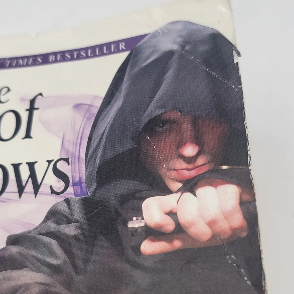 Brent Weeks Elizabeth Boyer Fantasy Book Lot 4 Paperbacks Epic‎ Magic Good